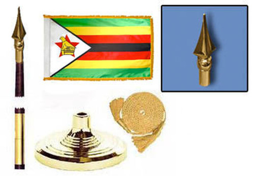 Zimbabwe Fringed Lobby Set