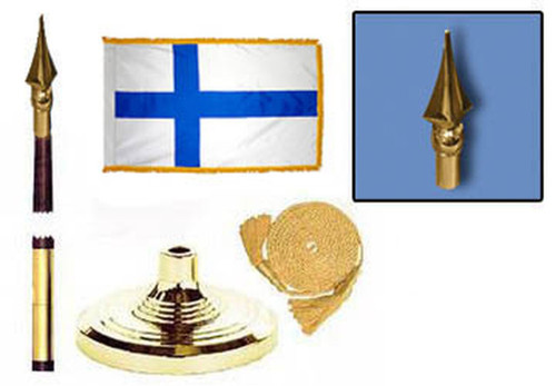 Finland Fringed Lobby Set 