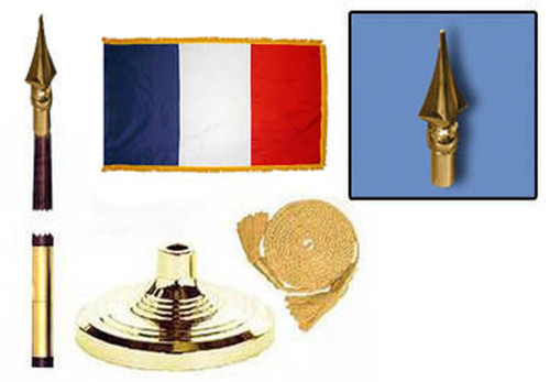 France Fringed Lobby Set