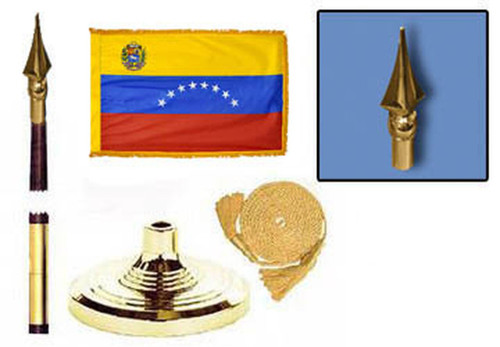 Venezuela Fringed Lobby Set