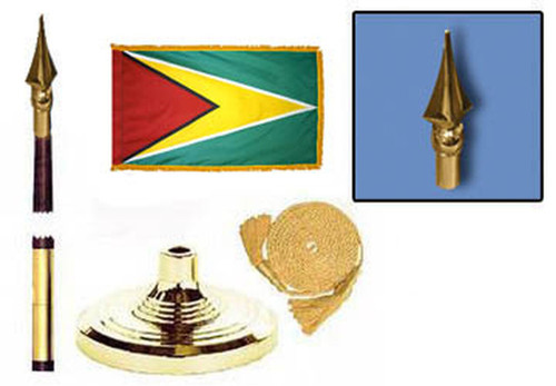 Guyana Fringed Lobby Set