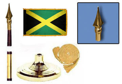 Jamaica Fringed Lobby Set