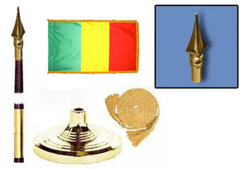 Mali Fringed Lobby Set