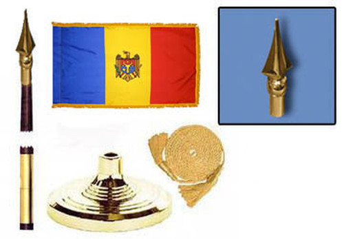 Moldova Fringed Lobby Set