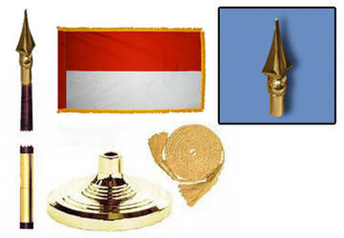 Monaco Fringed Lobby Set