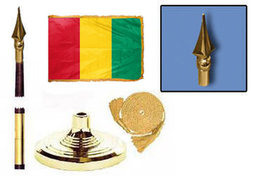 Guinea Fringed Lobby Set