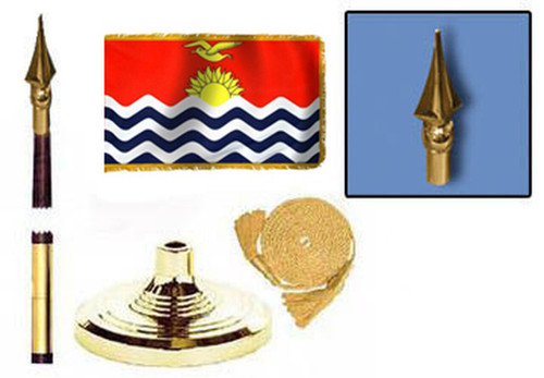 Kiribati Fringed Lobby Set