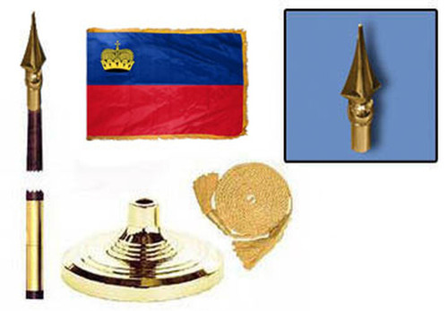 Liechtenstein Fringed Lobby Set