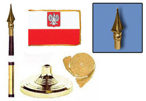 Ancestral Poland Fringed Lobby Set