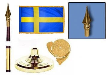 Sweden Fringed Lobby Set