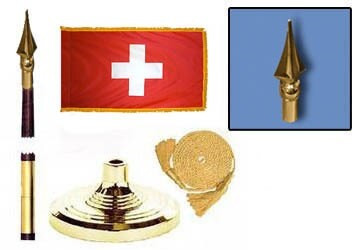 Switzerland Fringed Lobby Set