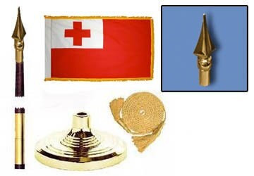 Tonga Fringed Lobby Set 