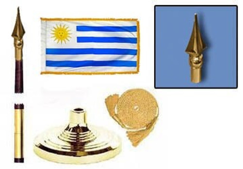 Uruguay Fringed Lobby Set