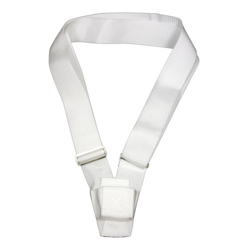 White Web Single Strap Carrying Belt
