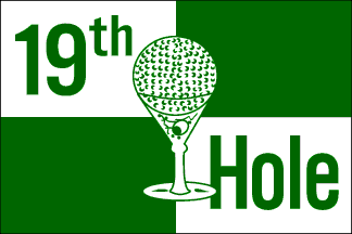 19th Hole Fun Boat Flag