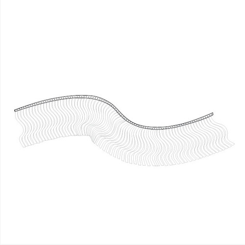 White String Fiesta Pennants