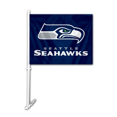 Seattle Seahawks Car Flags