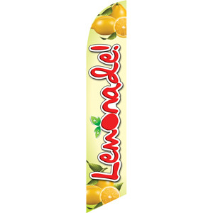 Lemonade (with lemons) Semi Custom Feather Flag Kit
