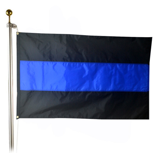 Thin Blue Line Police 3x5 ft. Flag