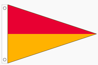 Attention 2-Stripe Pennants