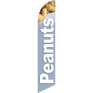 Peanuts (light purple background) Semi Custom Feather Flag Kit