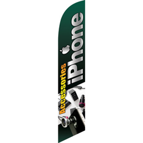 iPhone Accessories Semi Custom Feather Flag Kit
