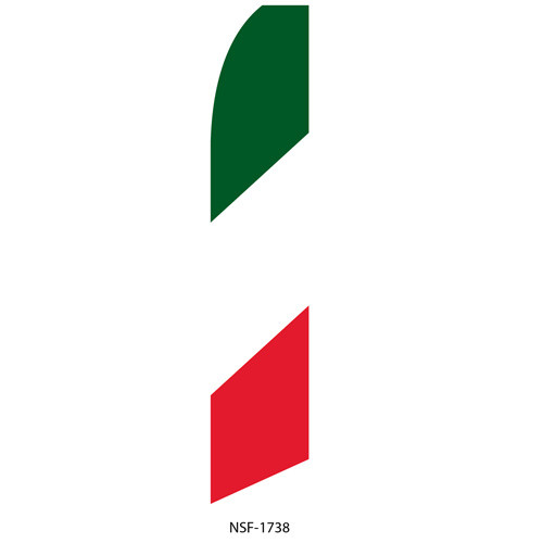Italian Feather Flag 
