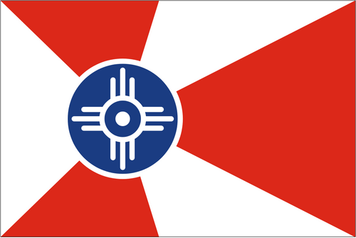 City of Wichita Flag