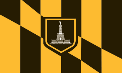 City of Baltimore Flag