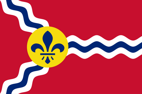 City of St. Louis Flag