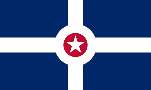 City of Indianapolis Flag