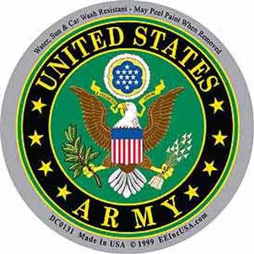 U.S. Army circular decal