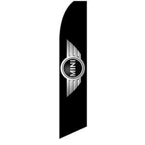 MINI Cooper Dealership Feather Flag