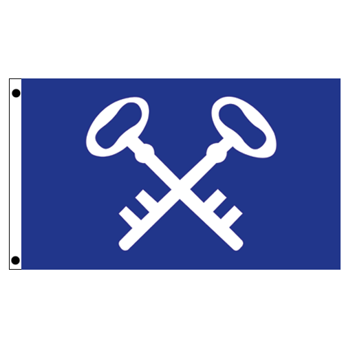 Quartermaster Yacht Club Flag (hand-sewn)