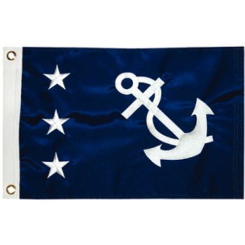 Past Commodore Flag