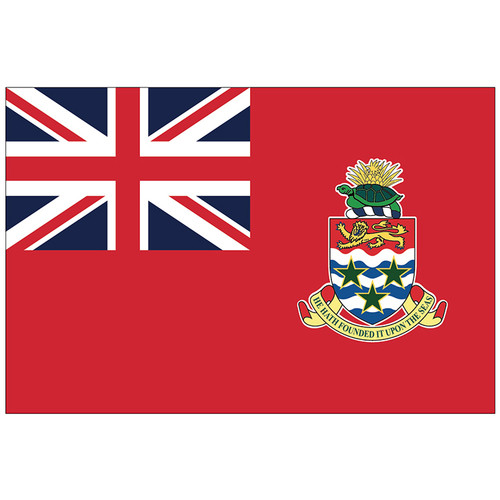 Cayman Islands (Red )Nautical Flag (Ensign)