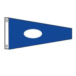 2 International Code Signal Pennant (Grommet)