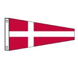4 International Code Signal Pennant (Grommet)