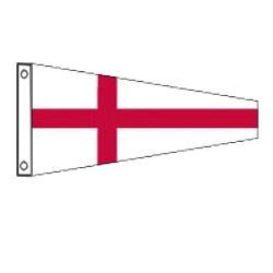 8 International Code Signal Pennant (Grommet)