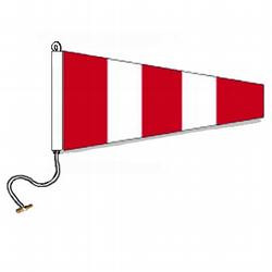Answering (Races Postponed); International Code Signal Pennant (Rope and Toggle)