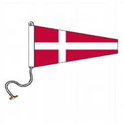 4 International Code Signal Pennant (Rope and Toggle)