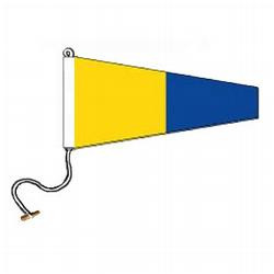 5 International Code Signal Pennant (Rope and Toggle)