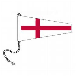 8 International Code Signal Pennants (Rope and Snap Hook)