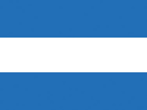 El Salvador (no seal) Nautical Flag