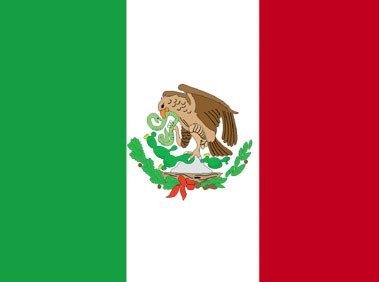 Mexico Nautical Flag