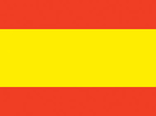 Spain (no seal) Nautical Flag