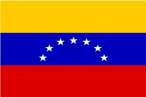 Venezuela (no seal) Nautical Flag