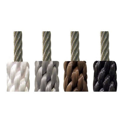 1/4 Inch Wire Center Flagpole Rope 