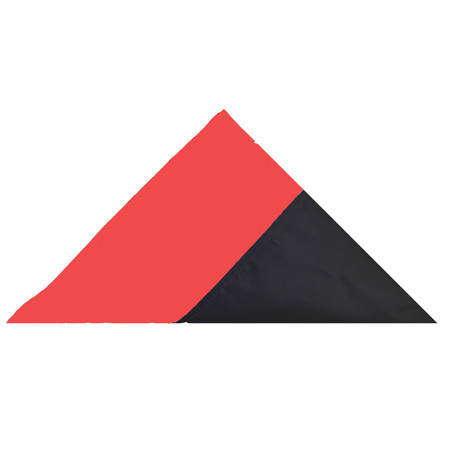 Thin Red Line Casket Flag