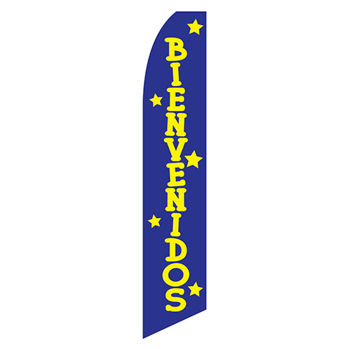 Bienvenidos ("Welcome") Feather Flag